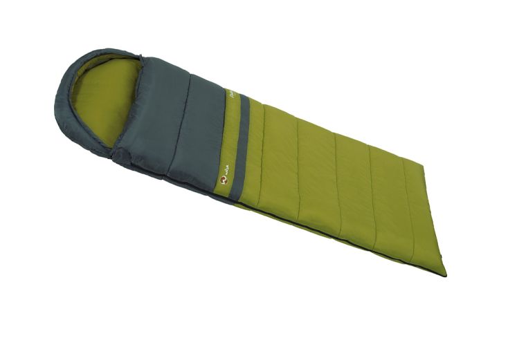 Sac de couchage en polyester 300 g/m² Verdon Confort – 230 x 80 cm