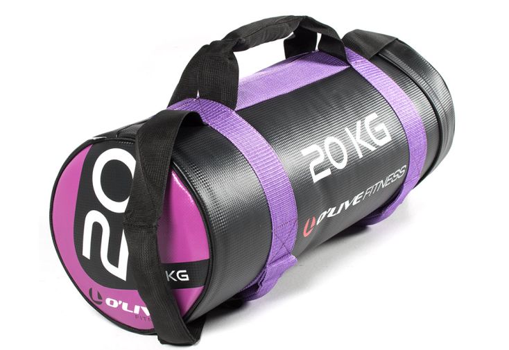 Sac lesté sandbag  6 poignées – 20 kg