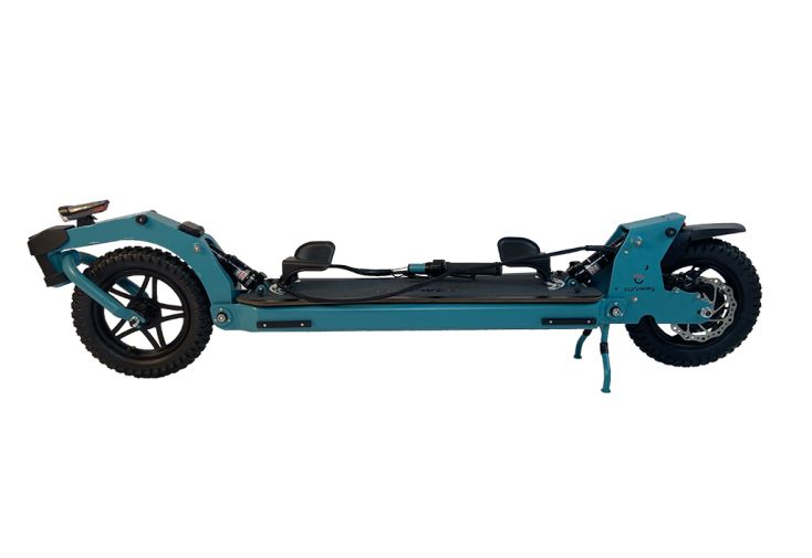 Surf tout terrain skate électrique 2000 W Curvway