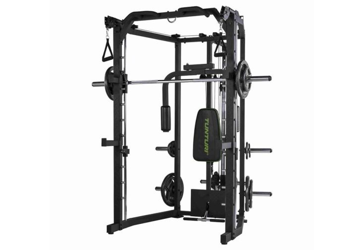 Rack de Musculation SM80 Usage Domestique Sans Banc