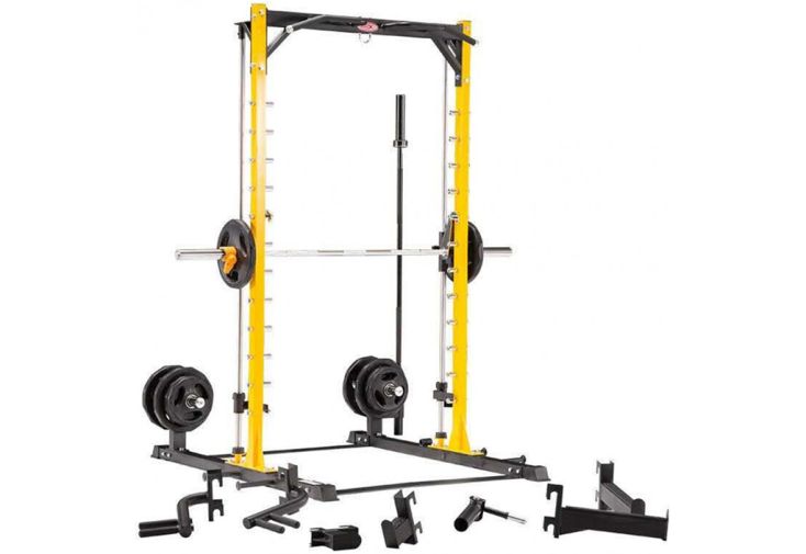 Smith machine pour squats guidés et squats libres – Atletis III