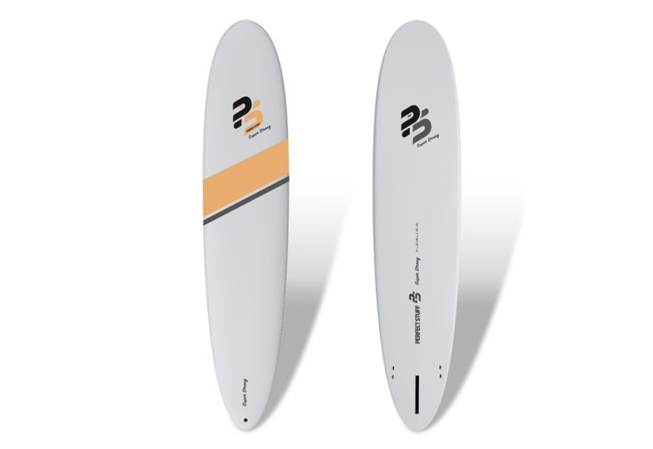 Surf longboard en époxy et PVC 9’1 Longboard Sandwich Superstrong