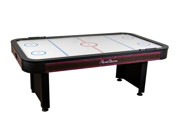 Table de air hockey en bois soufflerie 220 V – 213 x 122 x 81 cm
