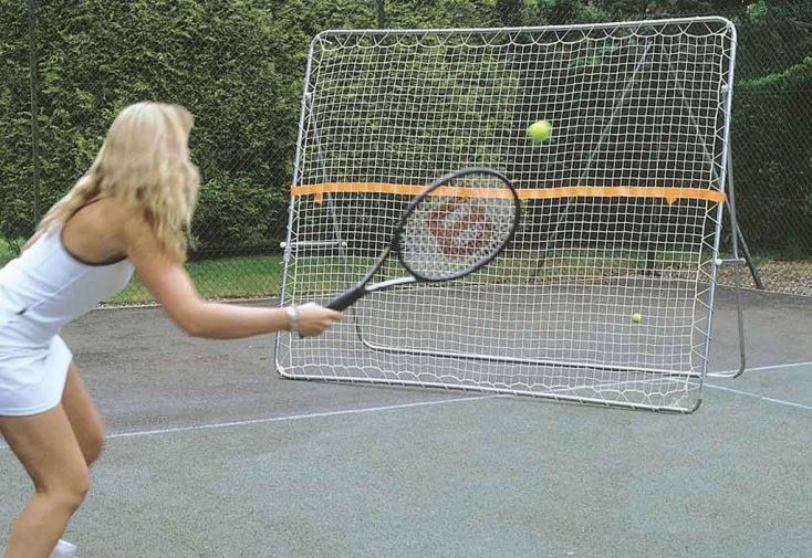 Filet de Rebond Tennis 2,7x 2,2 m 