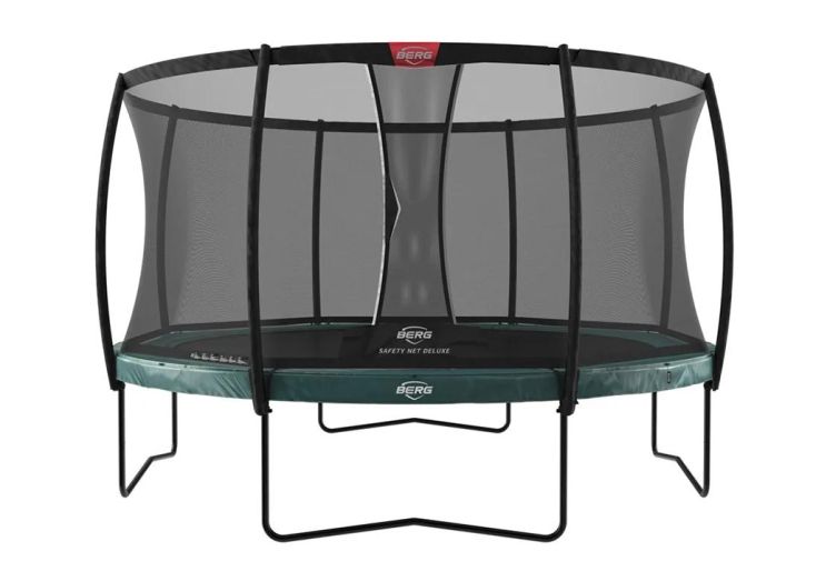 Trampoline rond avec filet de protection Elite Regular