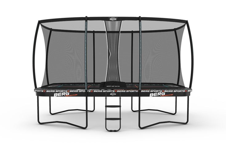 Trampoline rectangulaire avec filet de protection XL – Ultim Pro Bouncer