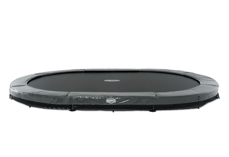 Trampoline Enterré Sportif Grand Elite Gris (∅ 520cm)