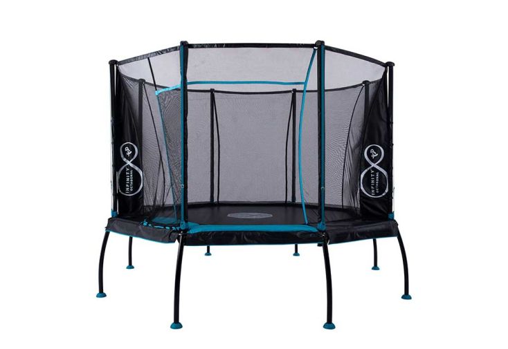 Trampoline octogonal Infinity – 420 x 342 x 270 cm