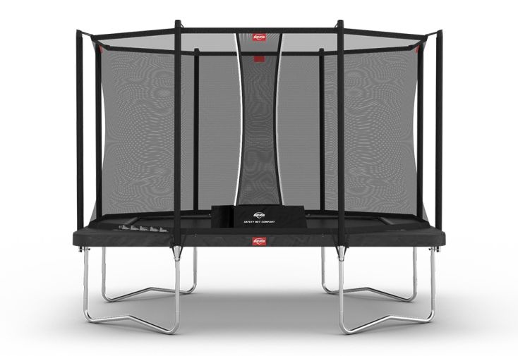 Trampoline rectangulaire avec filet de protection – Ultim Favorit Regular