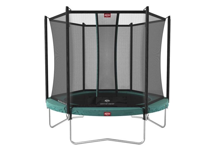 Trampoline rond avec filet de protection Favorit Regular