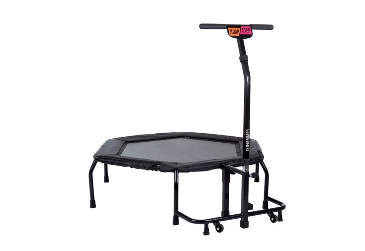 Trampoline de fitness avec step flexible Hammer JumpStep