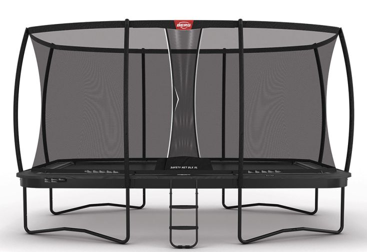 Trampoline sur pieds avec filet de protection XL – Ultim Elite