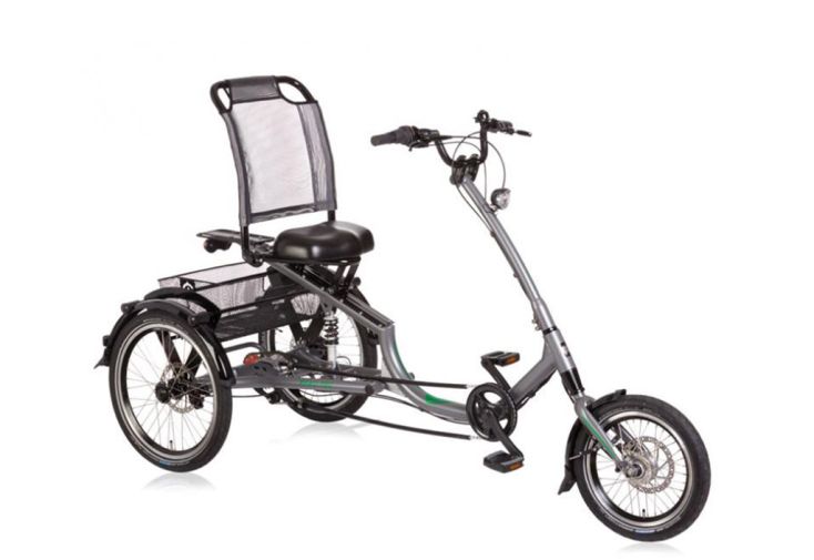 Tricycle adulte 7 vitesses avec cadre acier - Trizon