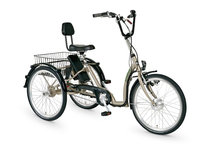 Tricycle électrique Comfort 24" pour adultes 7 vitesses