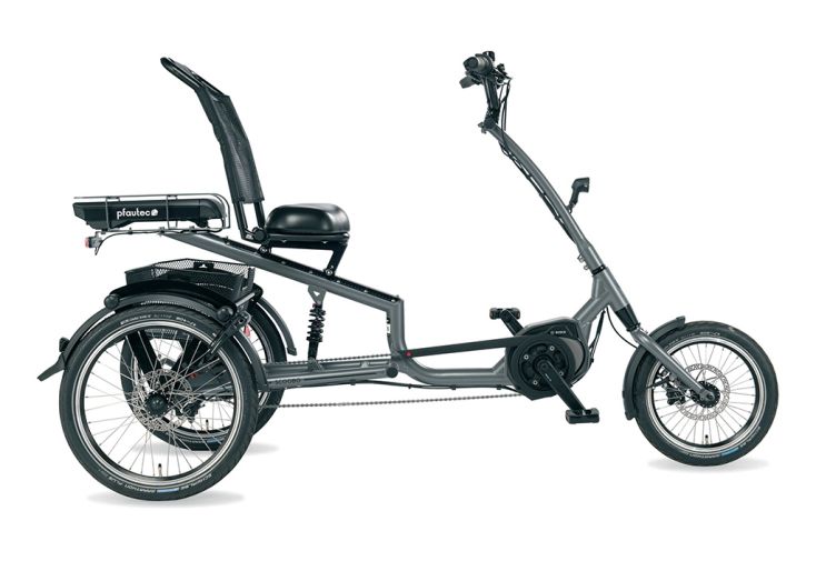 Tricycle adulte électrique Scoobo 250 W – 36 V / 13,4 Ah