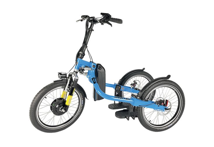 Trottinette électrique 3 roues VR 450 – 500 W / 17,5 Ah