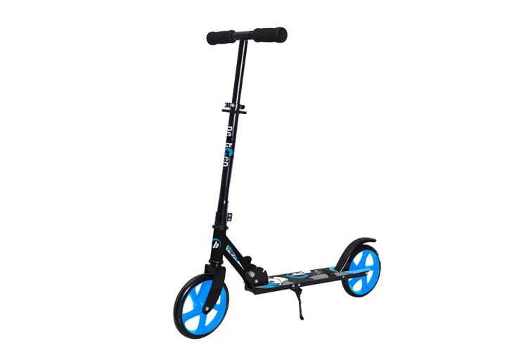 Nouveauté Beeper Trottinette Mécanique Enfant Et Ado 6-15 Ans Pliable Vert  Fw20-v à Prix Carrefour