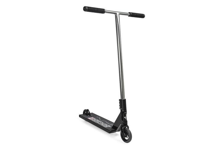 Trottinette freestyle en aluminium Contact Blackout