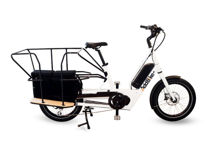 Vélo cargo assistance électrique familial 250 W – U-Cargo Junior