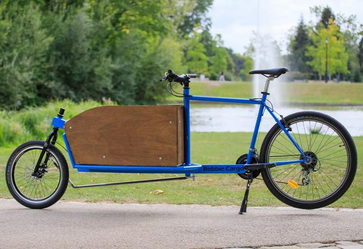 Vélo cargo Jumbo Family - 260 x 60 x 100 cm