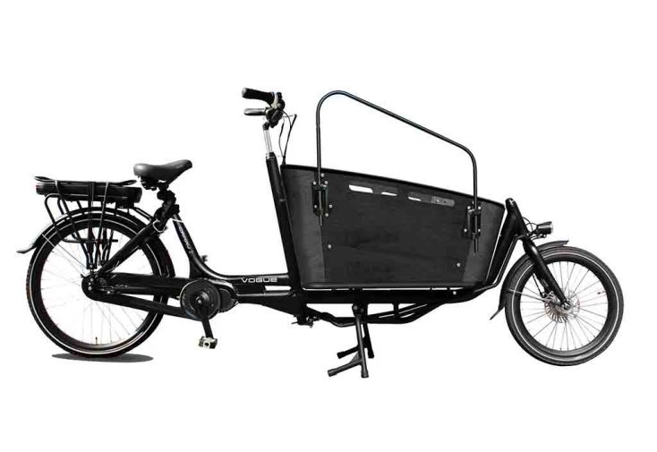Vélo Cargo Electrique Vogue Carry II