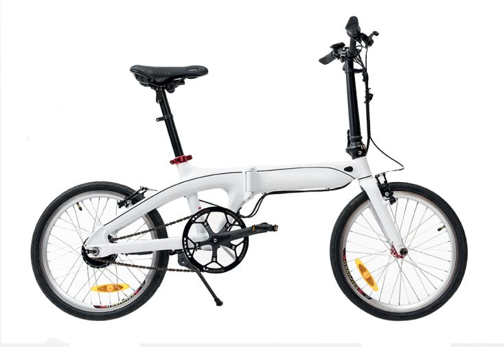 Vélo électrique pliable Mini Smart 250 W - 36 V / 10,2 Ah