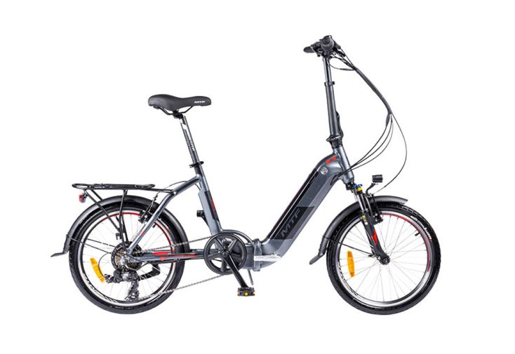 Vélo électrique pliant 15 pouces 250 W – 36 V / 14 Ah