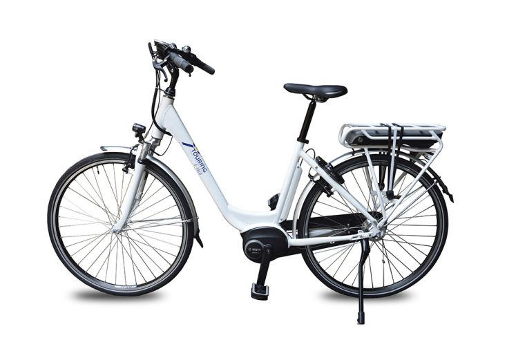 Vélo de ville électrique à moteur central 250 W -  36 V / 11,1 Ah