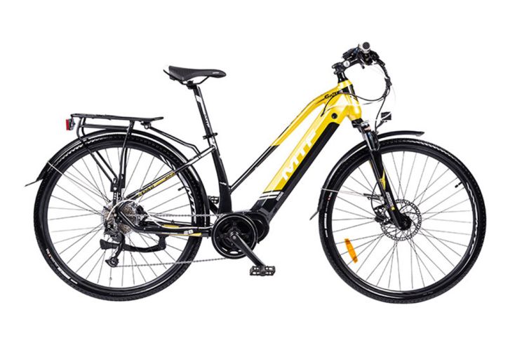 Vélo électrique trekking femme 28 pouces Road 6.3 - 250 W