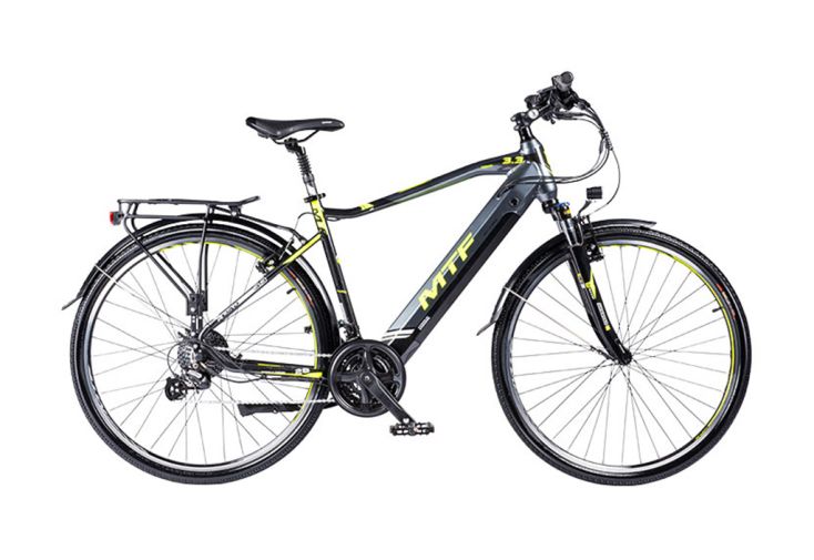 Vélo électrique trekking homme 28 pouces Road - 250 W