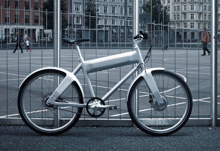 Vélo électrique urbain Oko Shimano Alfine 7 vitesses 26 pouces