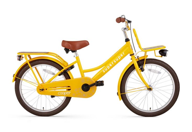 Vélo enfant 20 pouces monovitesse Cooper Bamboo - Supersuper