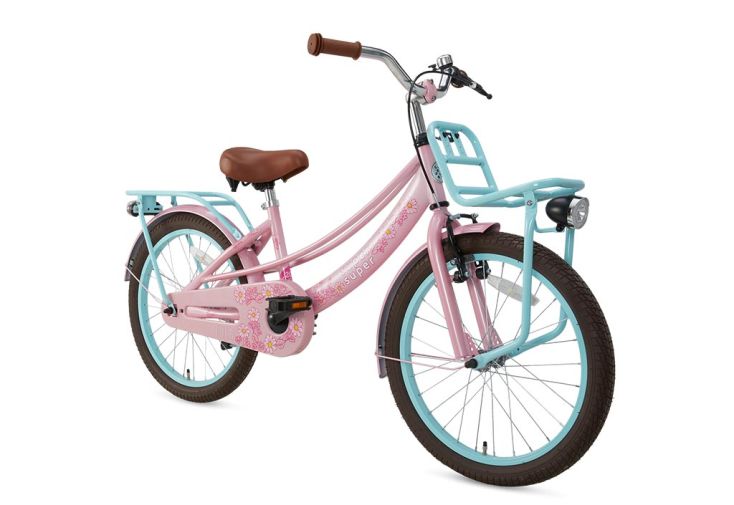 Vélo enfant 20 pouces monovitesse Lola - Supersuper