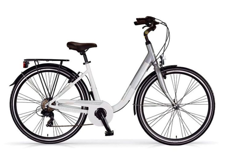 Vélo People 7 vitesses pour femme blanc