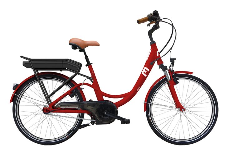 Vélo à assistance électrique 24 pouces – Moov’ In Cool N3