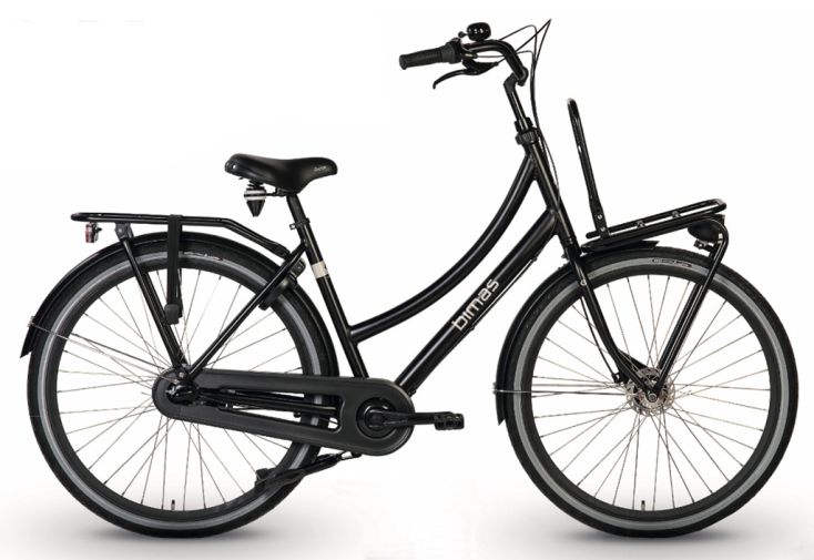 Vélo de ville femme Bimas Transporteur A3.3 28 pouces 3 vitesses