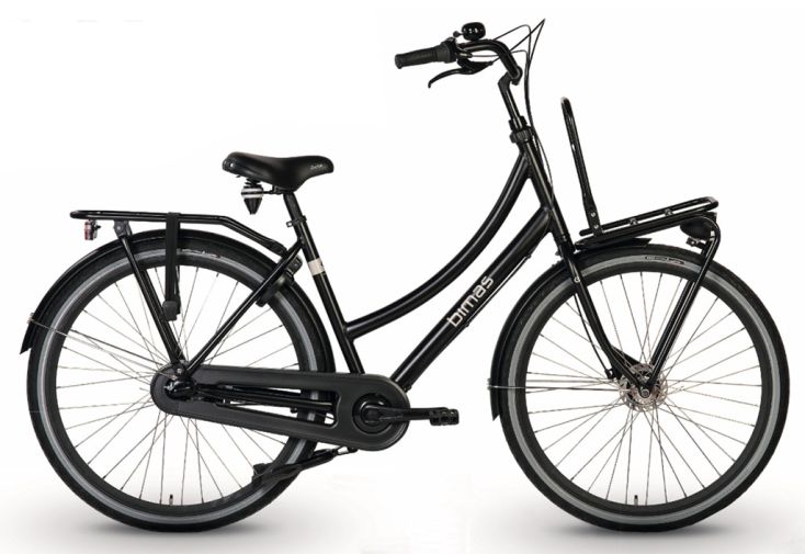 Vélo de ville femme Touring 28 pouces 6 vitesses - MBM