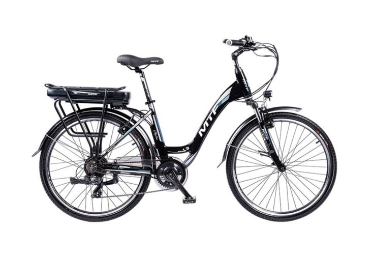 Vélo de ville électrique 26 pouces - 250 W / 13 Ah