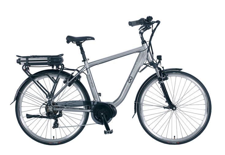 Vélo de ville électrique 28 pouces Montreuil 250 W – 36 V / 14 Ah