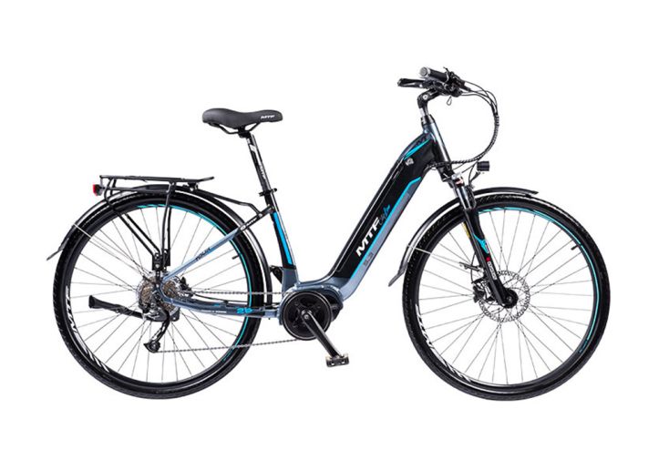 Vélo de ville électrique 28 pouces - 250 W / 14,5 Ah