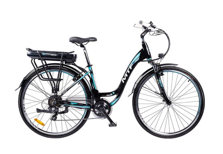 Vélo de ville électrique 28 pouces 7 vitesses - 250 W (36 V / 13 Ah)