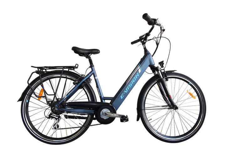 Vélo de ville électrique 28 pouces Opera 250 W – 36 V / 11,6 Ah