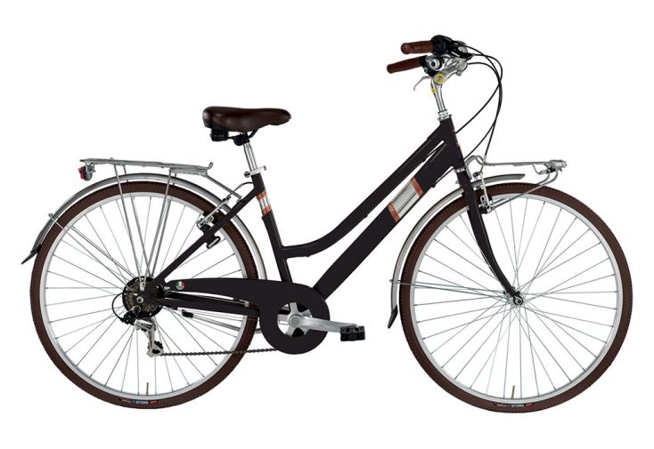 Vélo de ville femme 28 pouces 6 vitesses – Alpina Urban Roxy