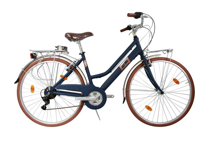 Vélo de ville femme 28 pouces 21 vitesses – Alpina Urban-A