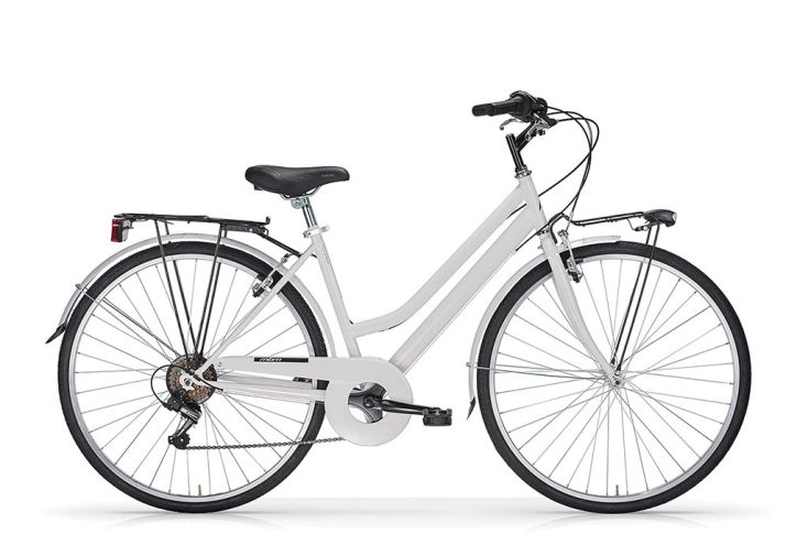 Vélo de ville femme Touring 28 pouces 6 vitesses