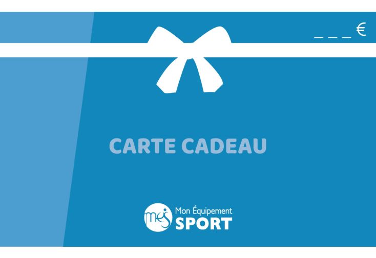Carte cadeau Mon Équipement Sport