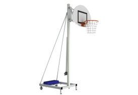 Panier de basket extérieur sur platine – 3,05 m - Powershot