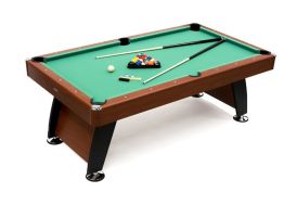 Table de billard relevable en bois - Wilsa