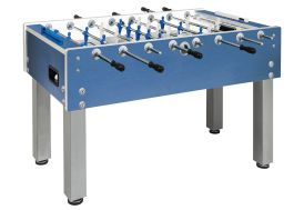 Babyfoot d'extérieur bleu 