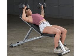 Banc de musculation multifonctions